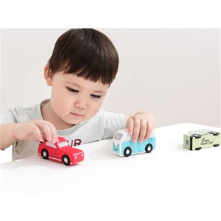 New Classic Toys - Fahrzeuge / Autos - 3 Stück